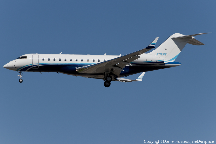 MP Air Bombardier BD-700-1A10 Global 6000 (N112MY) | Photo 449916