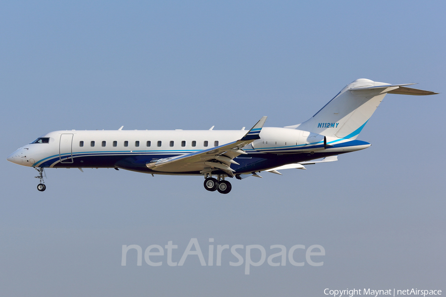 MP Air Bombardier BD-700-1A10 Global 6000 (N112MY) | Photo 188239