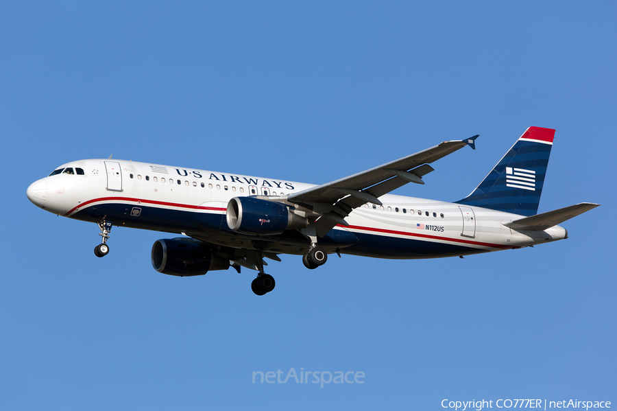 US Airways Airbus A320-214 (N112US) | Photo 13242