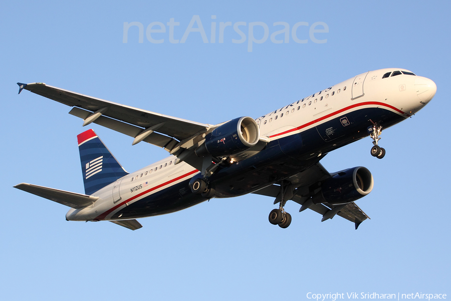 US Airways Airbus A320-214 (N112US) | Photo 7509