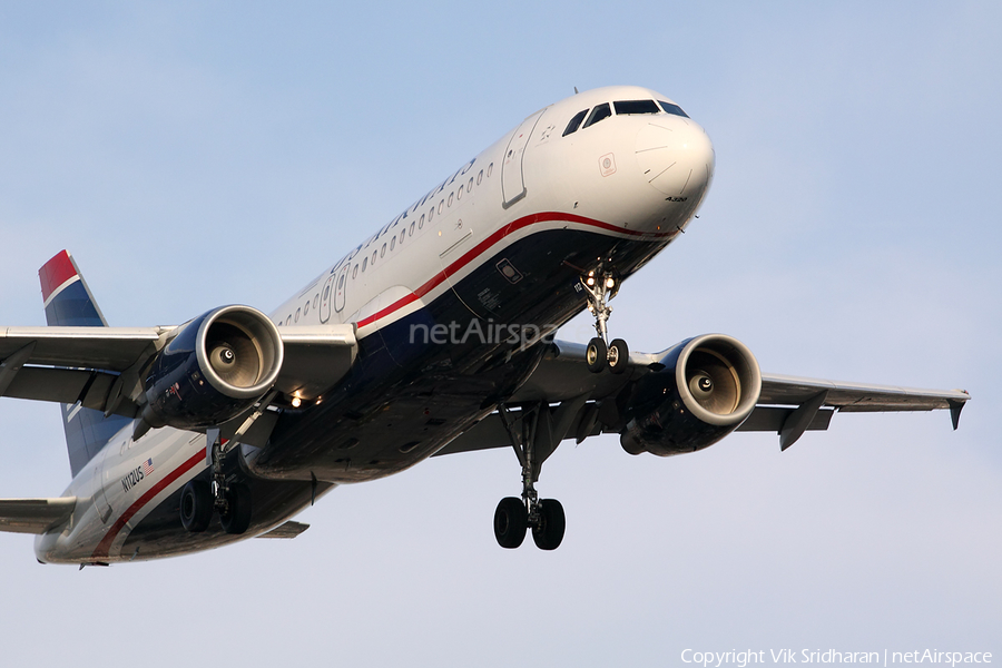 US Airways Airbus A320-214 (N112US) | Photo 8343