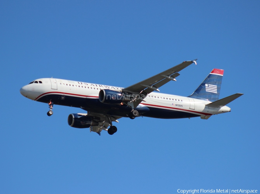 US Airways Airbus A320-214 (N112US) | Photo 307189