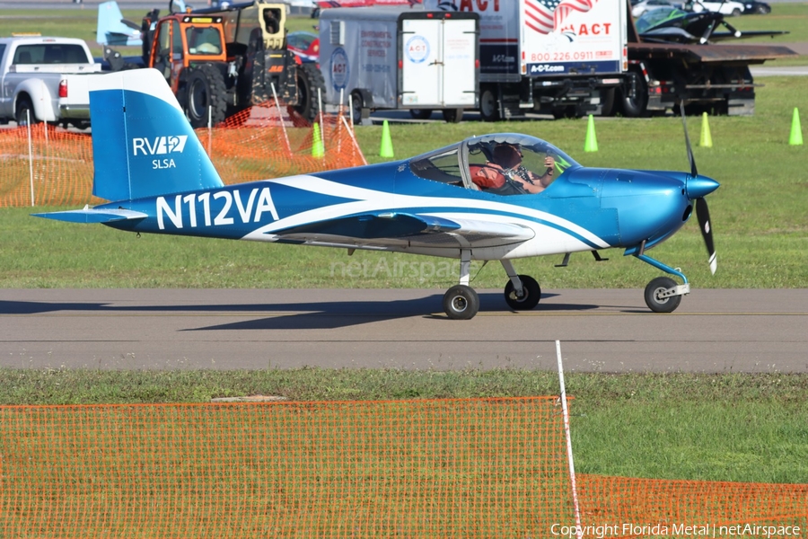 AOPA - Aircraft Owners & Pilots Association Van's RV-12 (N112VA) | Photo 566161