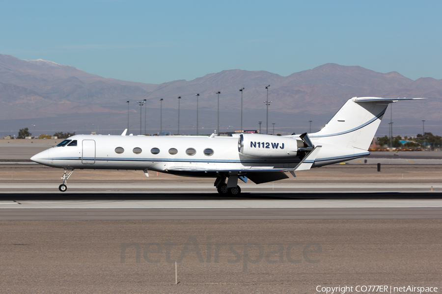 (Private) Gulfstream G-IV (N112WJ) | Photo 38820