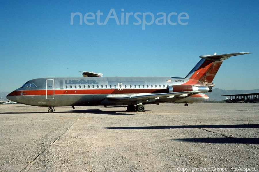 USAir BAC 1-11 215AU (N1132J) | Photo 197577