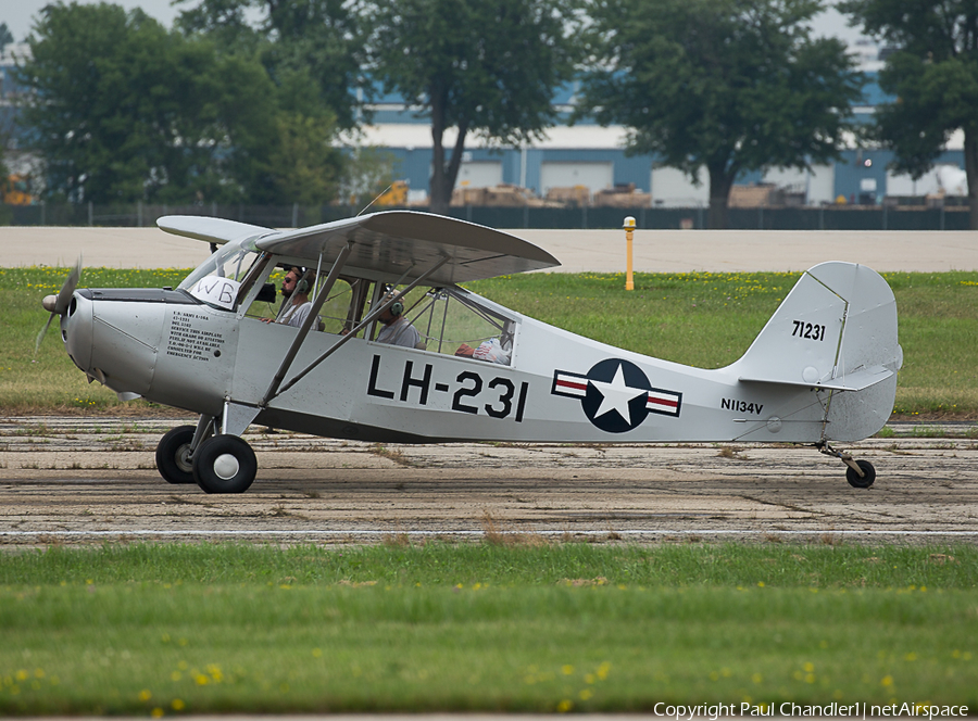 (Private) Aeronca 7AC Champion (N1134V) | Photo 123670