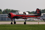 Red Star Warbirds Yakovlev Yak-52 (N1139X) at  Oshkosh - Wittman Regional, United States