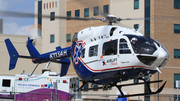 Air Methods Eurocopter EC145 (N113AH) at  Temple - Baylor Scott & White McLane Children's Medical Center, United States