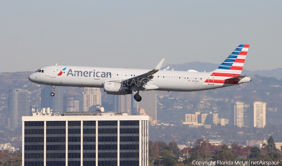 American Airlines Airbus A321-231 (N113AN) | Photo 660199