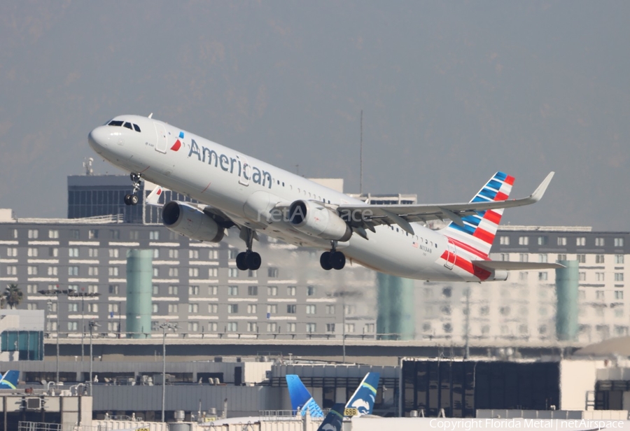 American Airlines Airbus A321-231 (N113AN) | Photo 660200