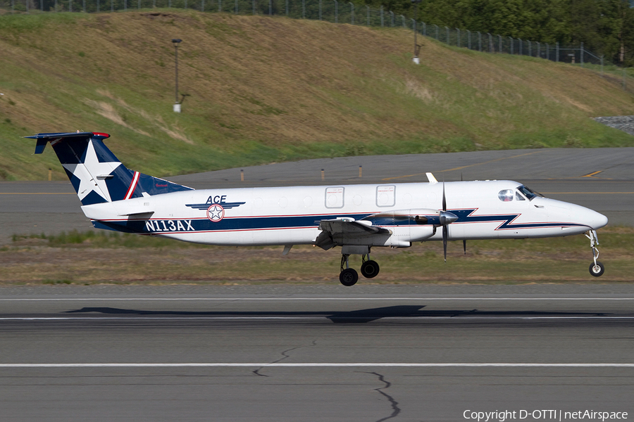 Alaska Central Express Beech 1900C-1 (N113AX) | Photo 362973