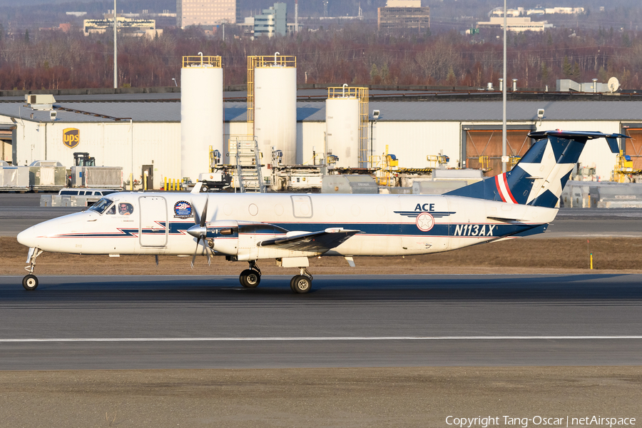 Alaska Central Express Beech 1900C-1 (N113AX) | Photo 547052