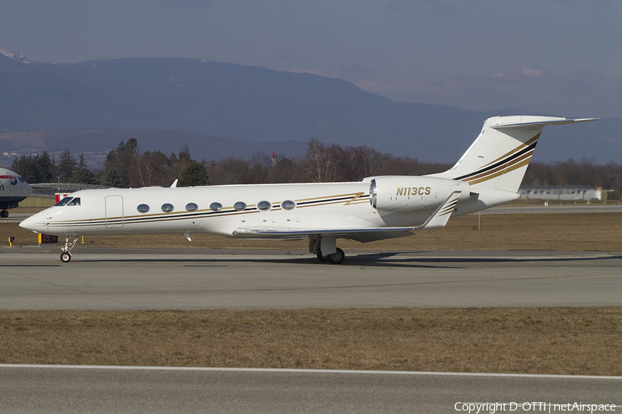 Key Air Gulfstream G-V-SP (G550) (N113CS) | Photo 376834