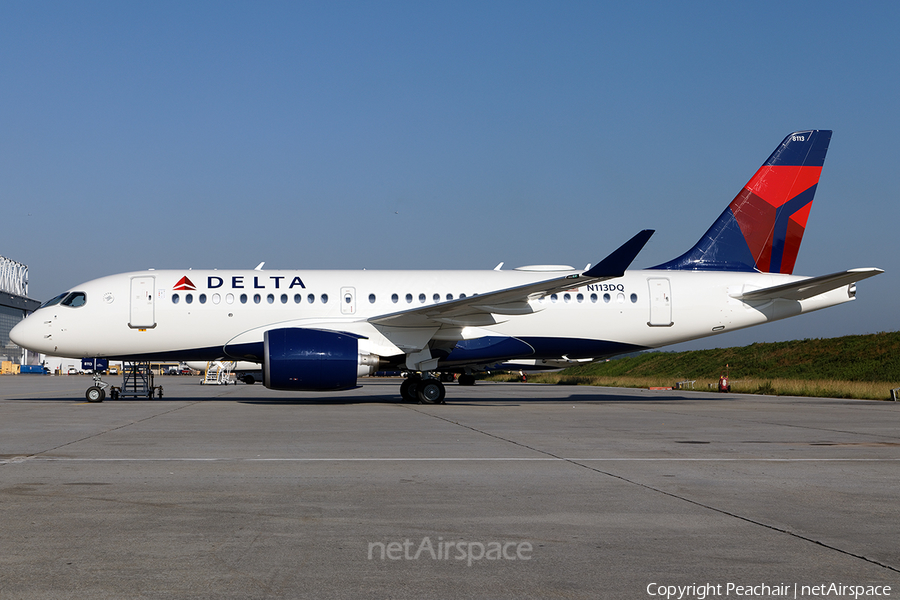 Delta Air Lines Airbus A220-100 (N113DQ) | Photo 323626