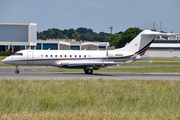 NetJets Bombardier BD-700-1A11 Global 5000 (N113QS) at  Hamburg - Fuhlsbuettel (Helmut Schmidt), Germany