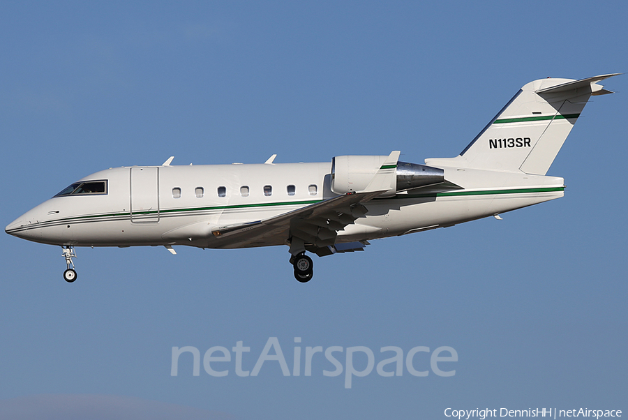 (Private) Bombardier CL-600-2B16 Challenger 601-3R (N113SR) | Photo 367917