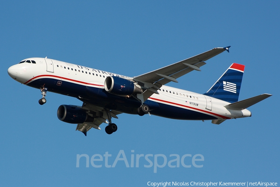 US Airways Airbus A320-214 (N113UW) | Photo 126986