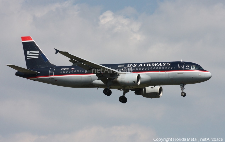 US Airways Airbus A320-214 (N113UW) | Photo 307183