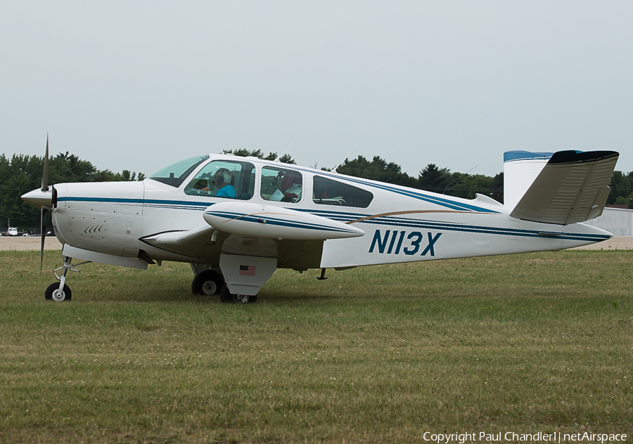 (Private) Beech V35 Bonanza (N113X) | Photo 127640