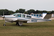 (Private) Beech V35 Bonanza (N113X) at  Oshkosh - Wittman Regional, United States