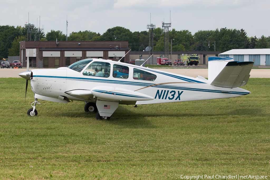 (Private) Beech V35 Bonanza (N113X) | Photo 188403