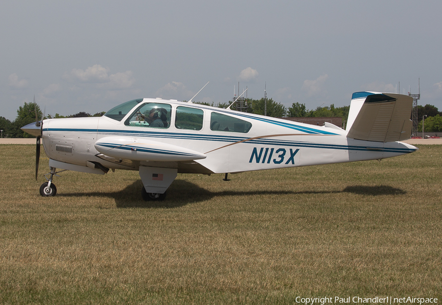 (Private) Beech V35 Bonanza (N113X) | Photo 529356