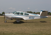 (Private) Beech V35 Bonanza (N113X) at  Oshkosh - Wittman Regional, United States