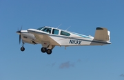 (Private) Beech V35 Bonanza (N113X) at  Oshkosh - Wittman Regional, United States