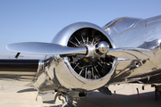 (Private) Beech D18S (N1140) at  March Air Reserve Base, United States