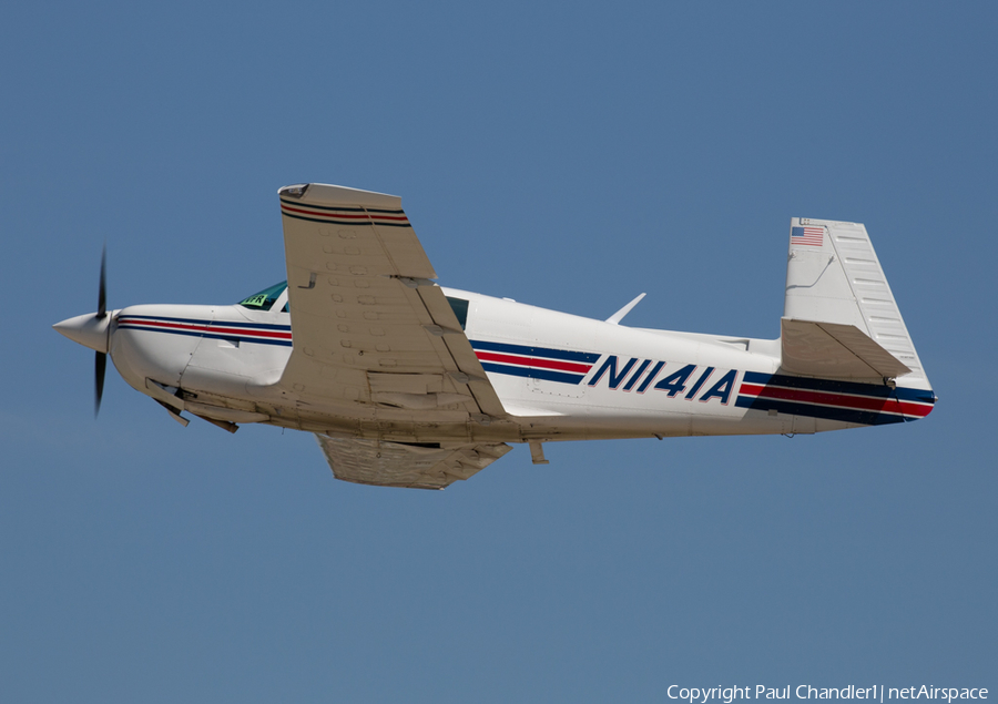 (Private) Mooney M20J Model 201 (N1141A) | Photo 468102