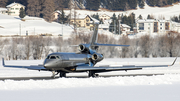 (Private) Dassault Falcon 7X (N114BD) at  Samedan - St. Moritz, Switzerland