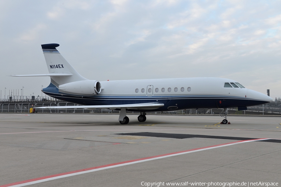 (Private) Dassault Falcon 2000EX (N114EX) | Photo 456652