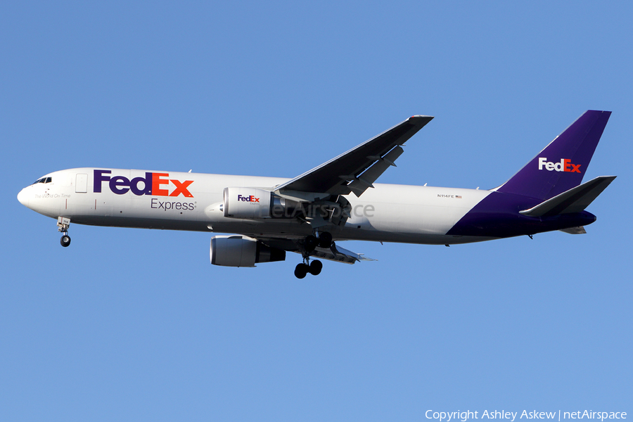 FedEx Boeing 767-3S2F(ER) (N114FE) | Photo 226606