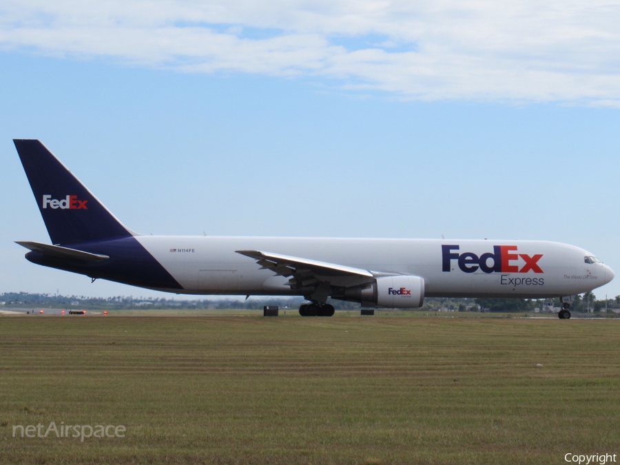 FedEx Boeing 767-3S2F(ER) (N114FE) | Photo 292763