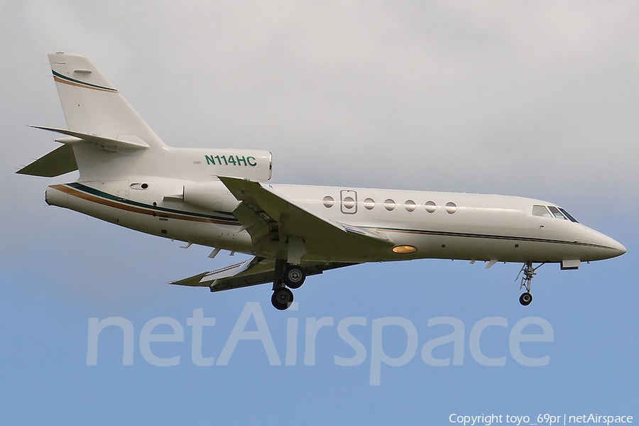 (Private) Dassault Falcon 50 (N114HC) | Photo 67889