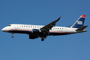 US Airways Express (Republic Airlines) Embraer ERJ-175LR (ERJ-170-200LR) (N114HQ) at  Tampa - International, United States