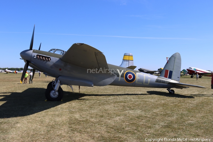 (Private) De Havilland DH.98 Mosquito FB26 (N114KA) | Photo 566183