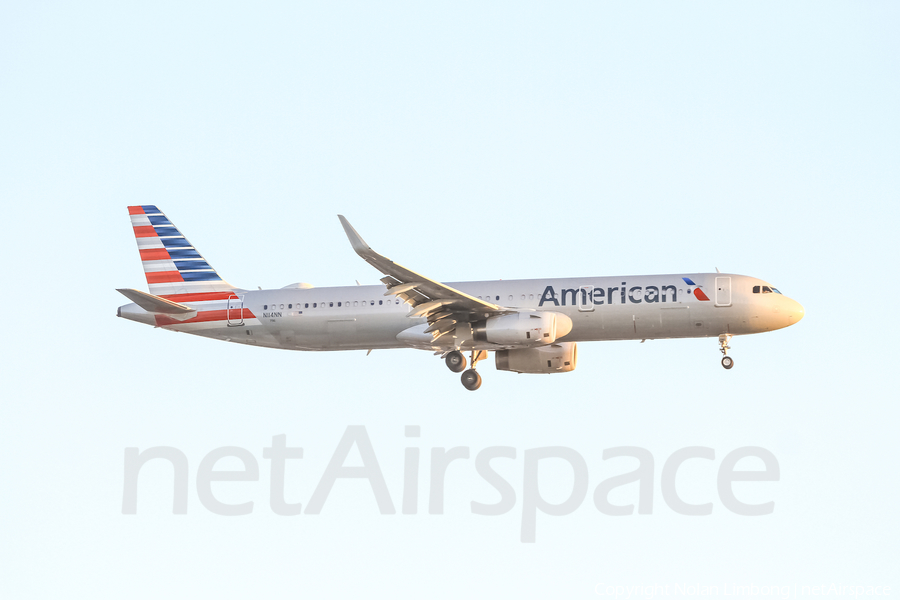 American Airlines Airbus A321-231 (N114NN) | Photo 427753