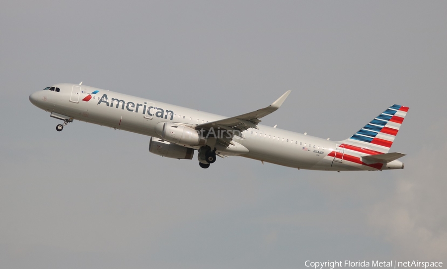American Airlines Airbus A321-231 (N114NN) | Photo 566185