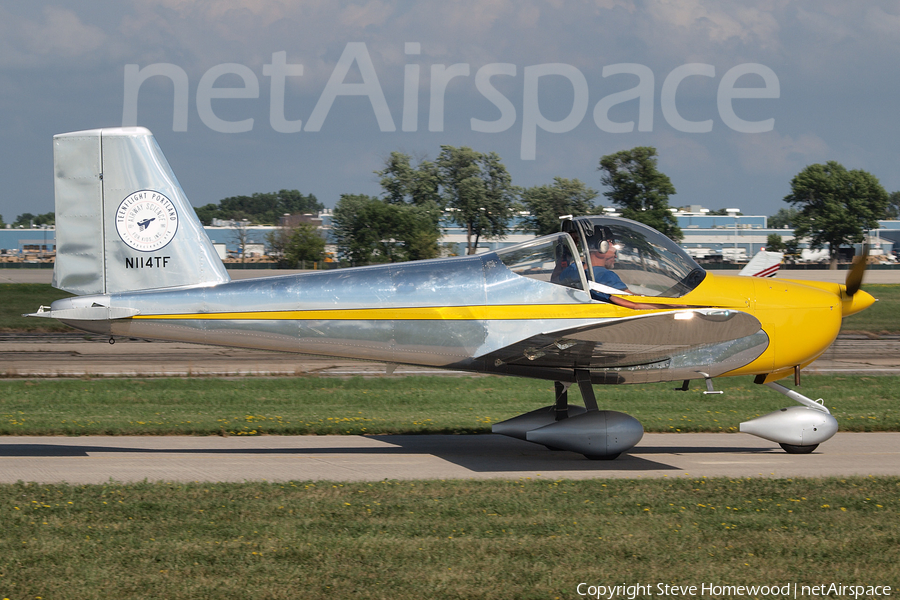 (Private) Van's Aircraft RV-12 (N114TF) | Photo 137975