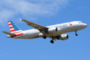 American Airlines Airbus A320-214 (N114UW) at  Windsor Locks - Bradley International, United States