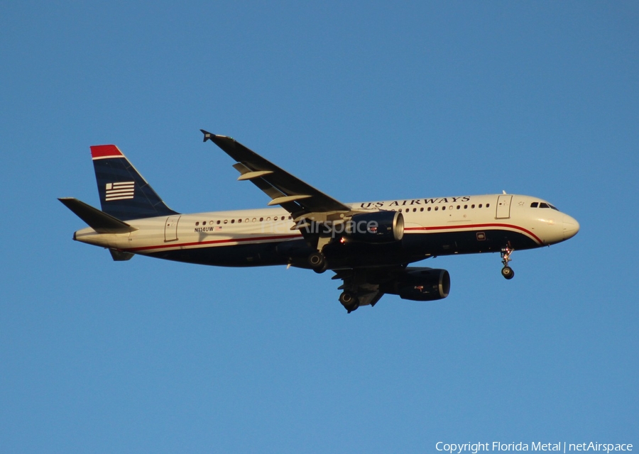 US Airways Airbus A320-214 (N114UW) | Photo 299384