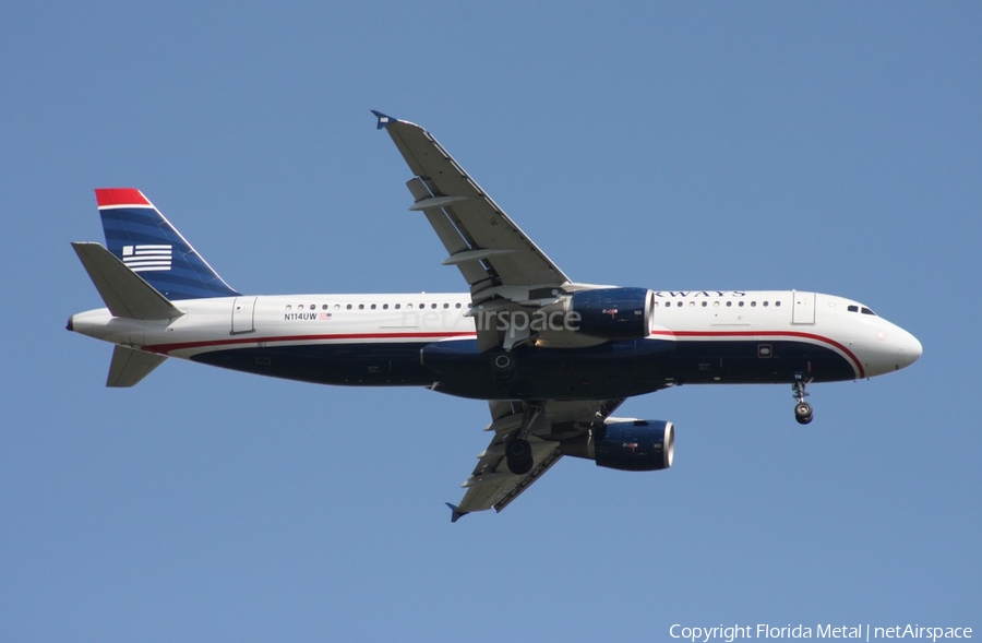 US Airways Airbus A320-214 (N114UW) | Photo 309524