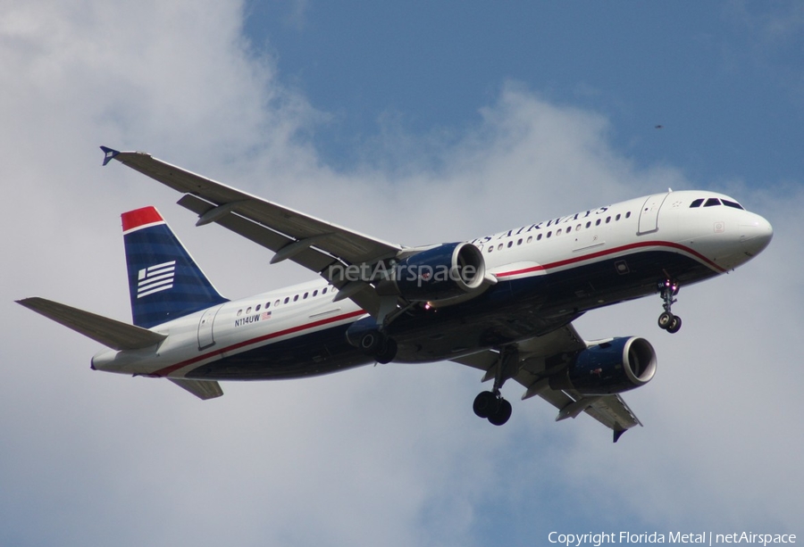 US Airways Airbus A320-214 (N114UW) | Photo 319613