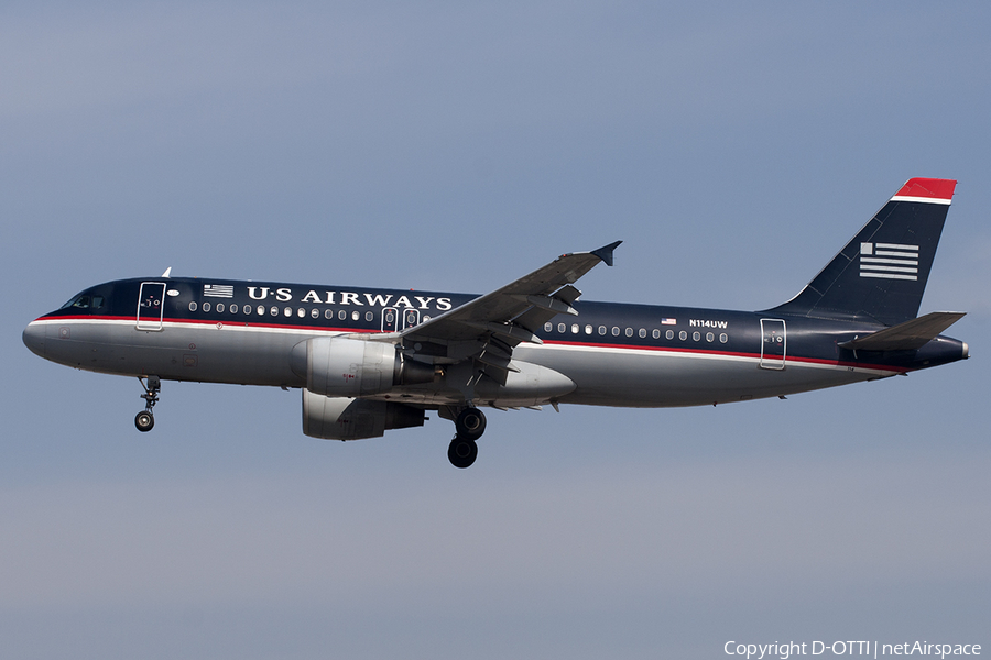 US Airways Airbus A320-214 (N114UW) | Photo 187041