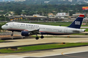 US Airways Airbus A320-214 (N114UW) at  San Juan - Luis Munoz Marin International, Puerto Rico