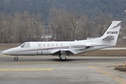 (Private) Cessna 550 Citation Bravo (N114VR) at  Kelowna - International, Canada