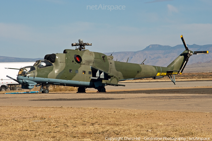 (Private) Mil Mi-24D Hind-D (N114VS) | Photo 63136