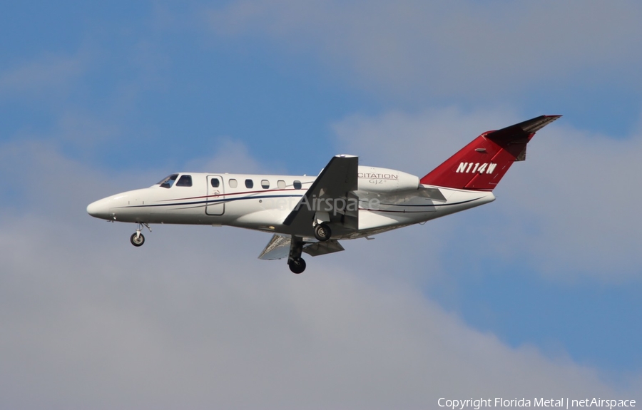 (Private) Cessna 525A Citation CJ2+ (N114W) | Photo 660201