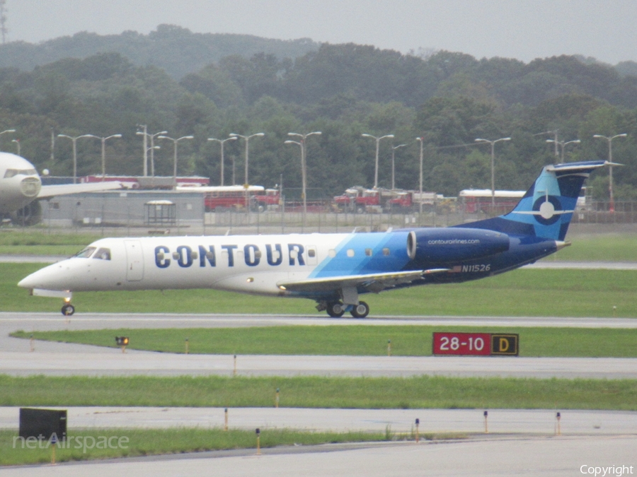 Contour Aviation Embraer ERJ-135LR (N11526) | Photo 400675